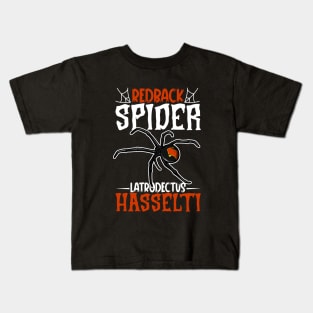 Redback spider Kids T-Shirt